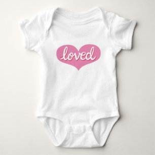 Body Para Bebê Muito Amado -