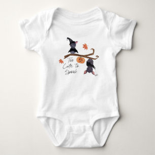 Body Para Bebê Muito bonitinho para "Spook Halloween Bats"