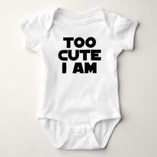 Body Para Bebê Muito Bonito Estou