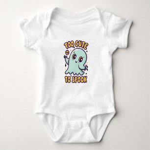 Body Para Bebê Muito Bonito Para Falar Fantasma Bonita Do Dia Das
