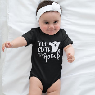 Body Para Bebê Muito bonito para o Dia das Bruxas
