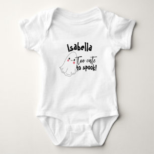 Body Para Bebê Muito bonito para "Spook Halloween Ghost Baby"