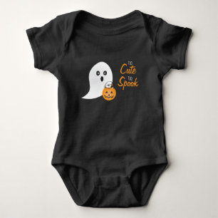 Body Para Bebê Muito Cortar Muito O Truque Fantasma Ou Tratar Ab