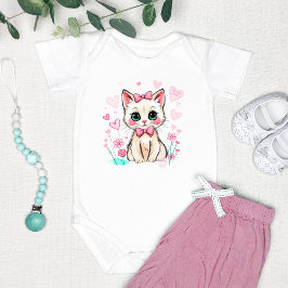 Body Para Bebê "Muito Fofo para Aguentar" Adorável