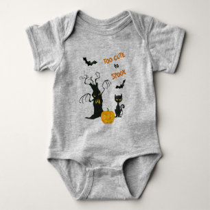 Body Para Bebê Muito Fofo para Assustar Halloween
