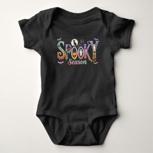 Body Para Bebê Muito Fofo para Assustar no Halloween