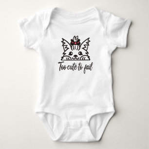 Body Para Bebê Muito fofo para falhar