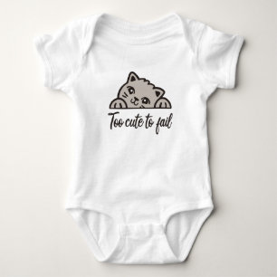 Body Para Bebê Muito fofo para falhar