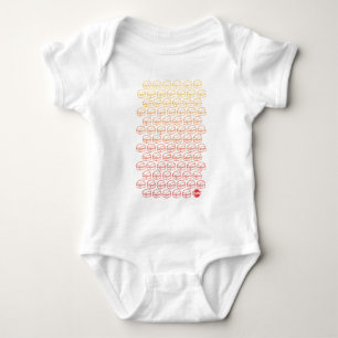 Body Para Bebê Multiplique Krystals