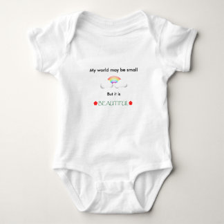 Body Para Bebê Mundo Encantador