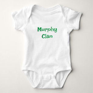 Body Para Bebê Murphy Clan Bodycase
