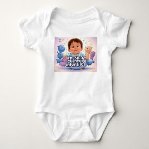 Body Para Bebê Música y cuentos infantis