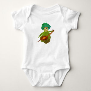 Body Para Bebê Músico De Outro Fato De Bebê Dimension