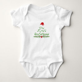 Body Para Bebê My First Christmas | Cute Holiday Baby outfit
