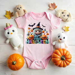 Body Para Bebê My first Halloween