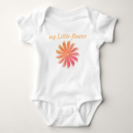 Body Para Bebê my flower Baby Bodysuit