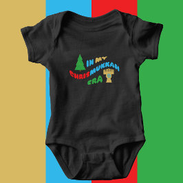 Body Para Bebê Na Minha Era Chrismukkah