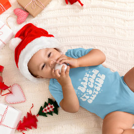 Body Para Bebê Na moda Mínimo Elegante Verde Azul