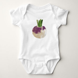 Body Para Bebê Nabo