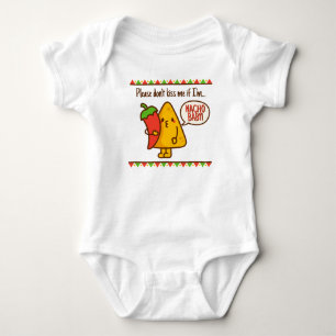 Body Para Bebê Nacho Baby
