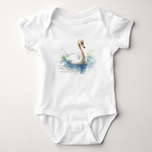 Body Para Bebê Nadação Nadada Nadada Nadinha Chá de fraldas