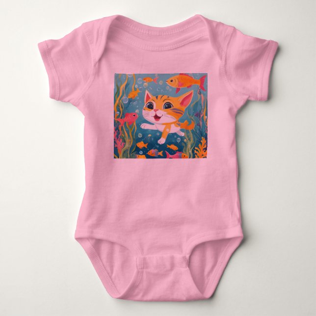 Body Para Bebê Nado (Frente)