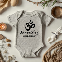 Namast'ay Awake All Night Baby Bodydress