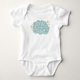 Body Para Bebê Namaste em meu onsie da ucha
