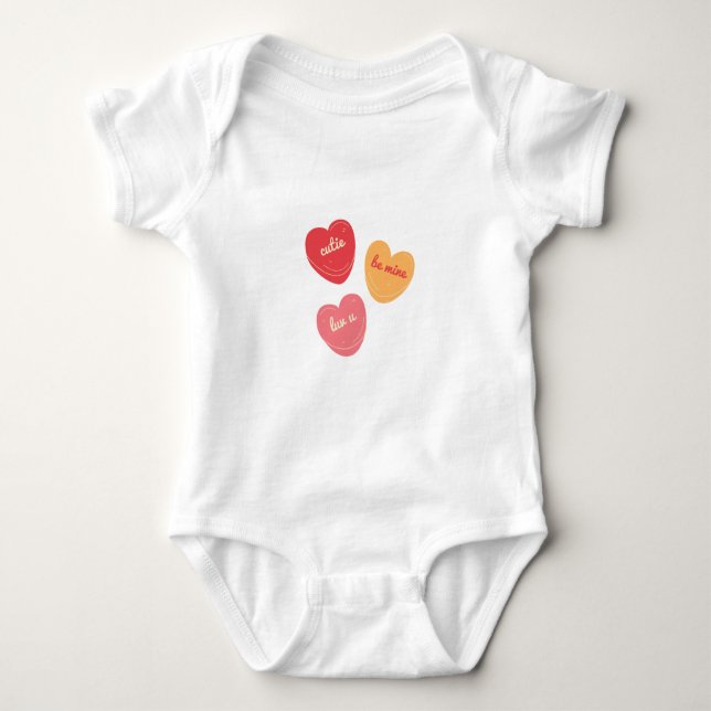 Body Para Bebê Namorados_bebê (Frente)