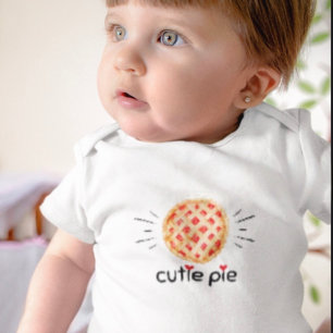 Body Para Bebê Namorados Cutie Pie