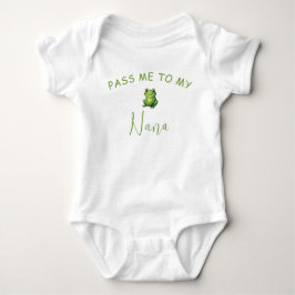 Body Para Bebê Nana do Bebê