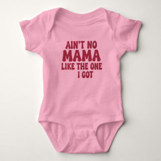 Body Para Bebê Não é mãe como a que tenho.