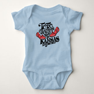 Body Para Bebê Não estamos no Kansas
