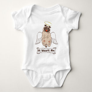 Body Para Bebê Não foi uma citação engraçada do meu anjo
