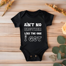 Body Para Bebê Não Há Irmão Como O Que Eu Tenho | Novo Bebê