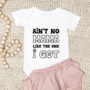Body Para Bebê Não Há Mamãe Como a Que Eu Tenho Novo Bebê
