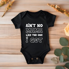 Body Para Bebê Não Há Mamãe Como a Que Eu Tenho | Novo Bebê