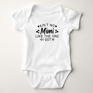 Body Para Bebê Não Há Mimi Como A Que Eu Tenho