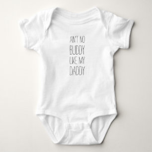 Body Para Bebê Não há nenhum amigo como o meu Pai — presente do d
