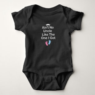 Body Para Bebê Não há tio como o que eu tenho, baby Presente Tio
