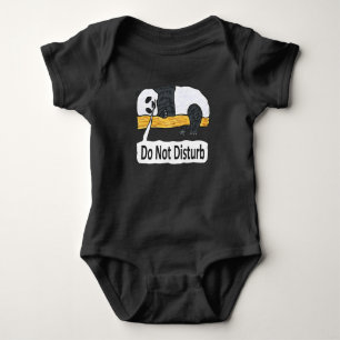 Body Para Bebê Não Incomodar Panda