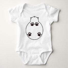 Body Para Bebê Não me coloque em uma Mesa de vidro