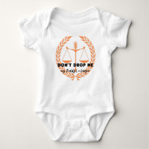 Não me deixe cair!  Meu pai é advogado