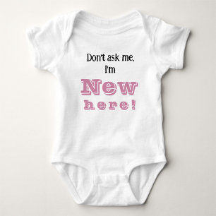 Body Para Bebê Não Me Pergunte