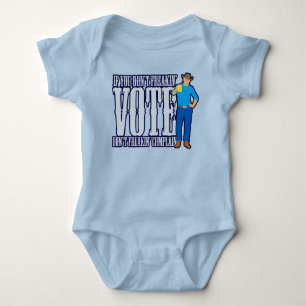 Body Para Bebê Não VOTE Não Reclame
