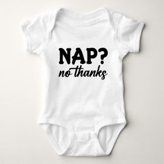Body Para Bebê Nap? No Thanks
