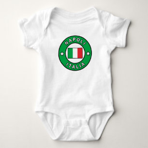 Body Para Bebê Napoli Itália