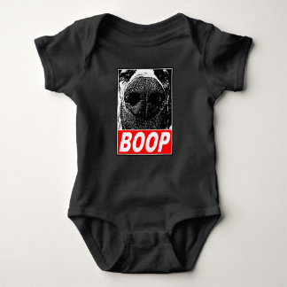 Body Para Bebê Nariz de Boop