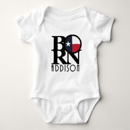 Body Para Bebê NASCER Addison Texas