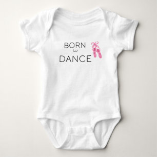 Body Para Bebê Nascer de dançar para meninas